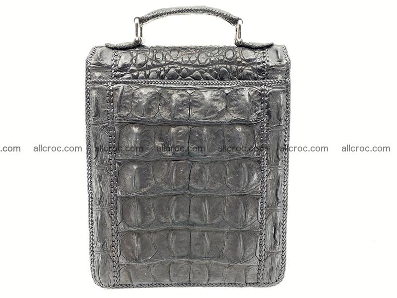 Crocodile leather handbag for men 900