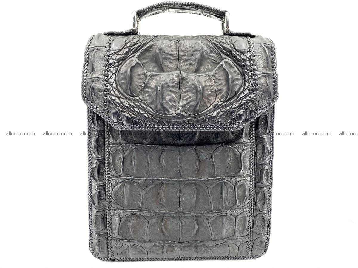 Crocodile leather handbag for men 900 Foto 0