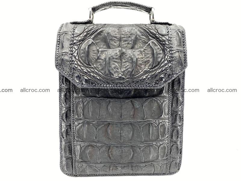 Crocodile leather handbag for men 900