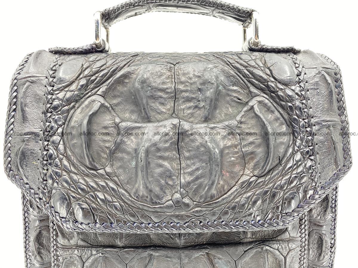Crocodile leather handbag for men 900 Foto 2