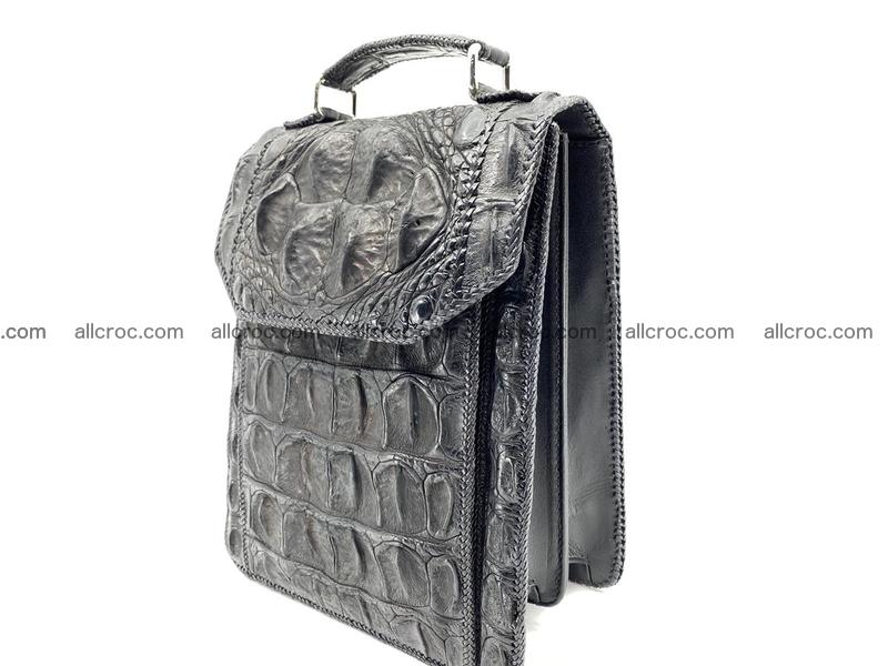 Crocodile leather handbag for men 900