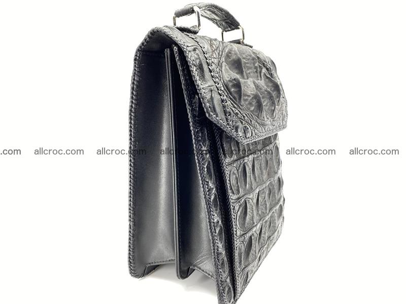 Crocodile leather handbag for men 900