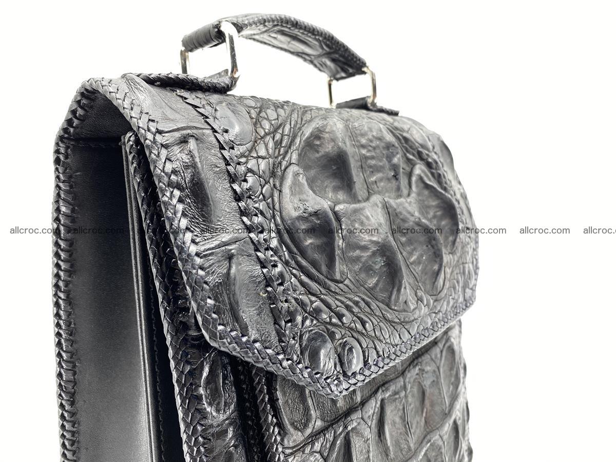 Crocodile leather handbag for men 900 Foto 3