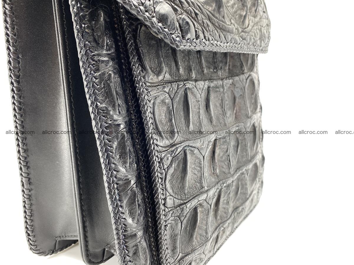 Crocodile leather handbag for men 900 Foto 4