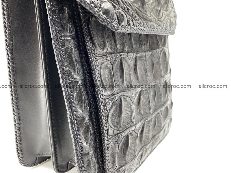 Crocodile leather handbag for men 900