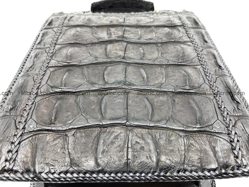 Crocodile leather handbag for men 900