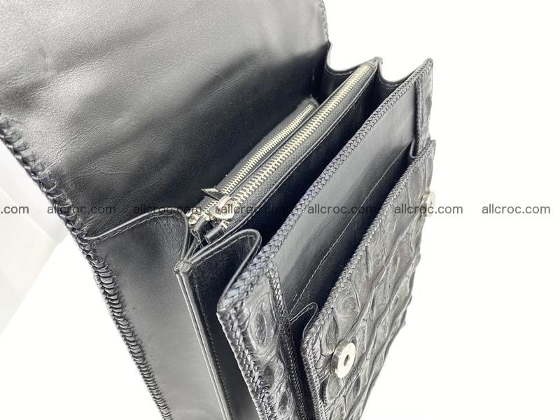 Crocodile leather handbag for men 900