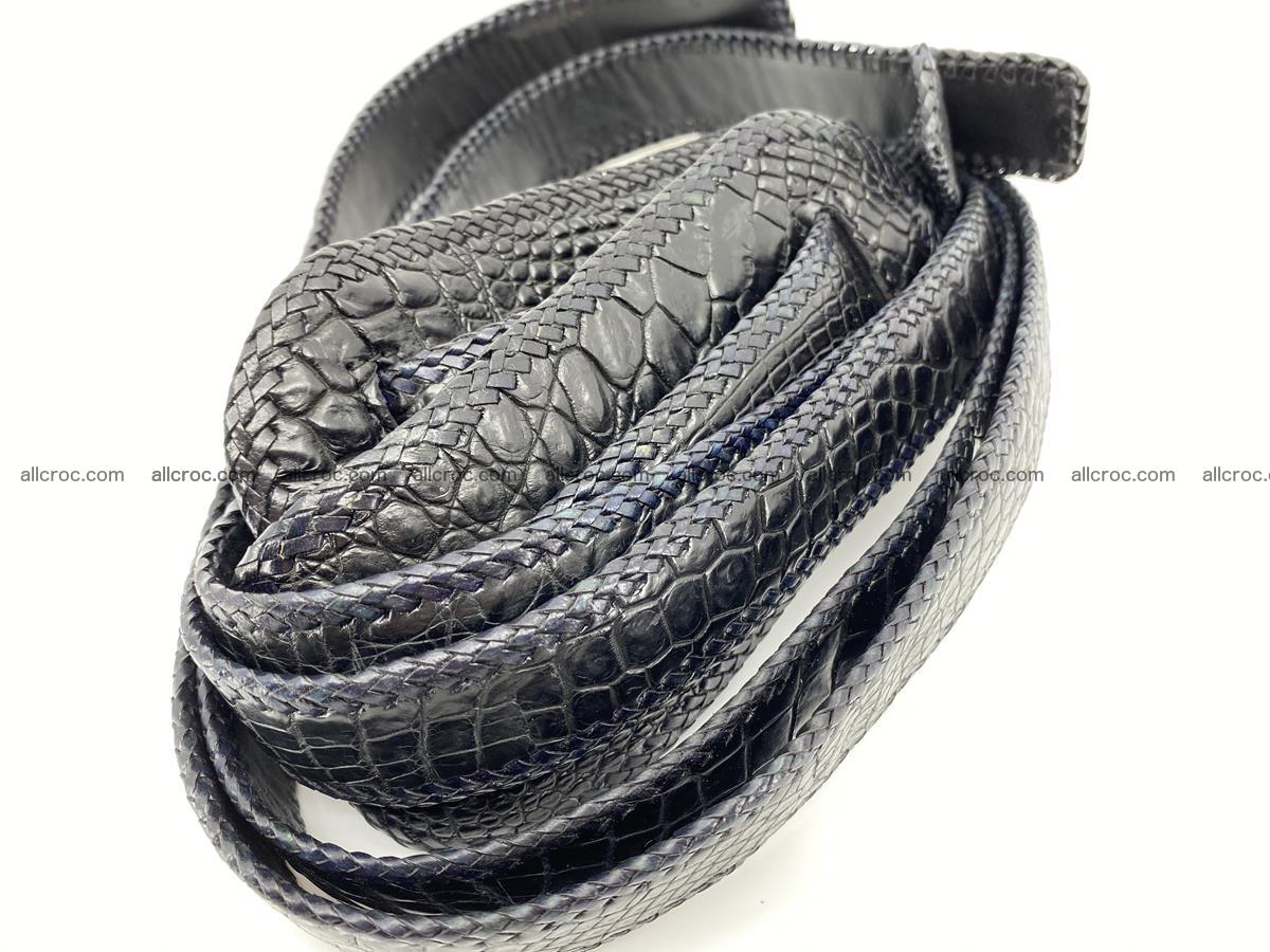 Crocodile leather handbag for men 900 Foto 13