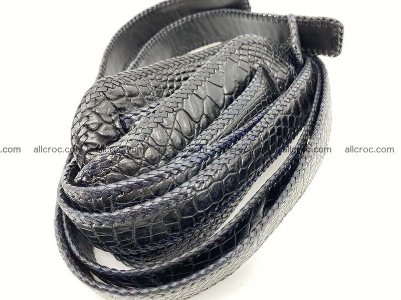 Crocodile leather handbag for men 900