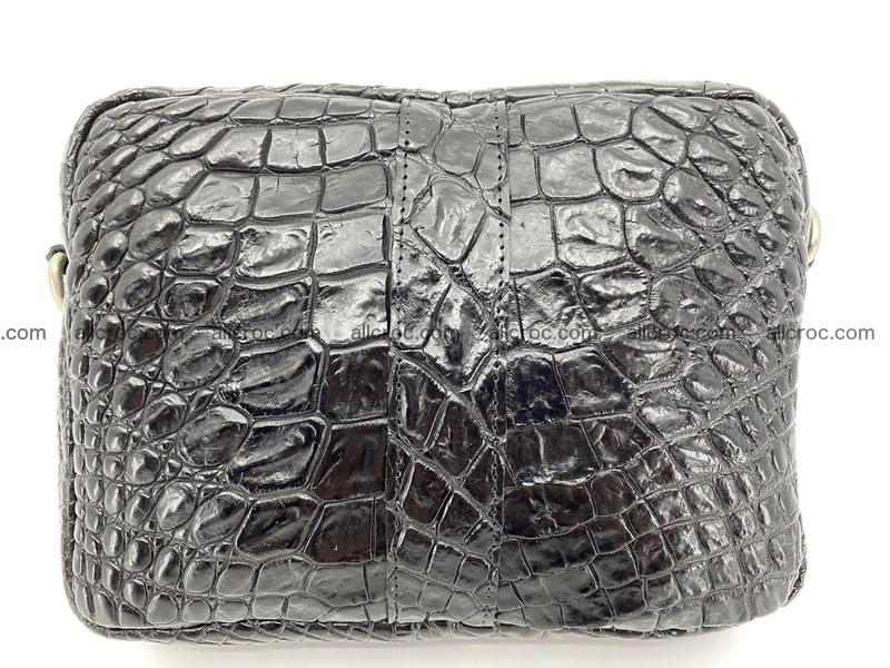 Crocodile leather shoulder bag 901