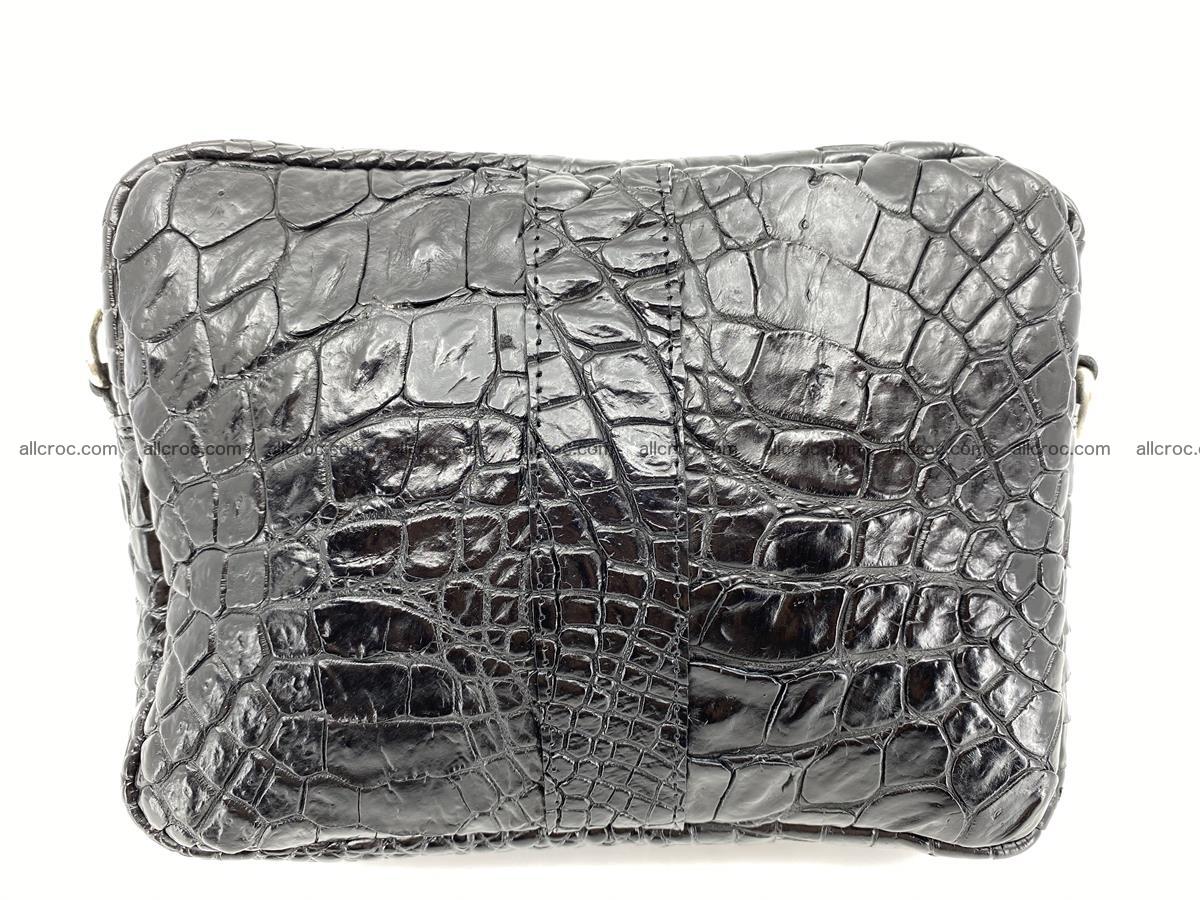 Crocodile leather shoulder bag 901 Foto 1
