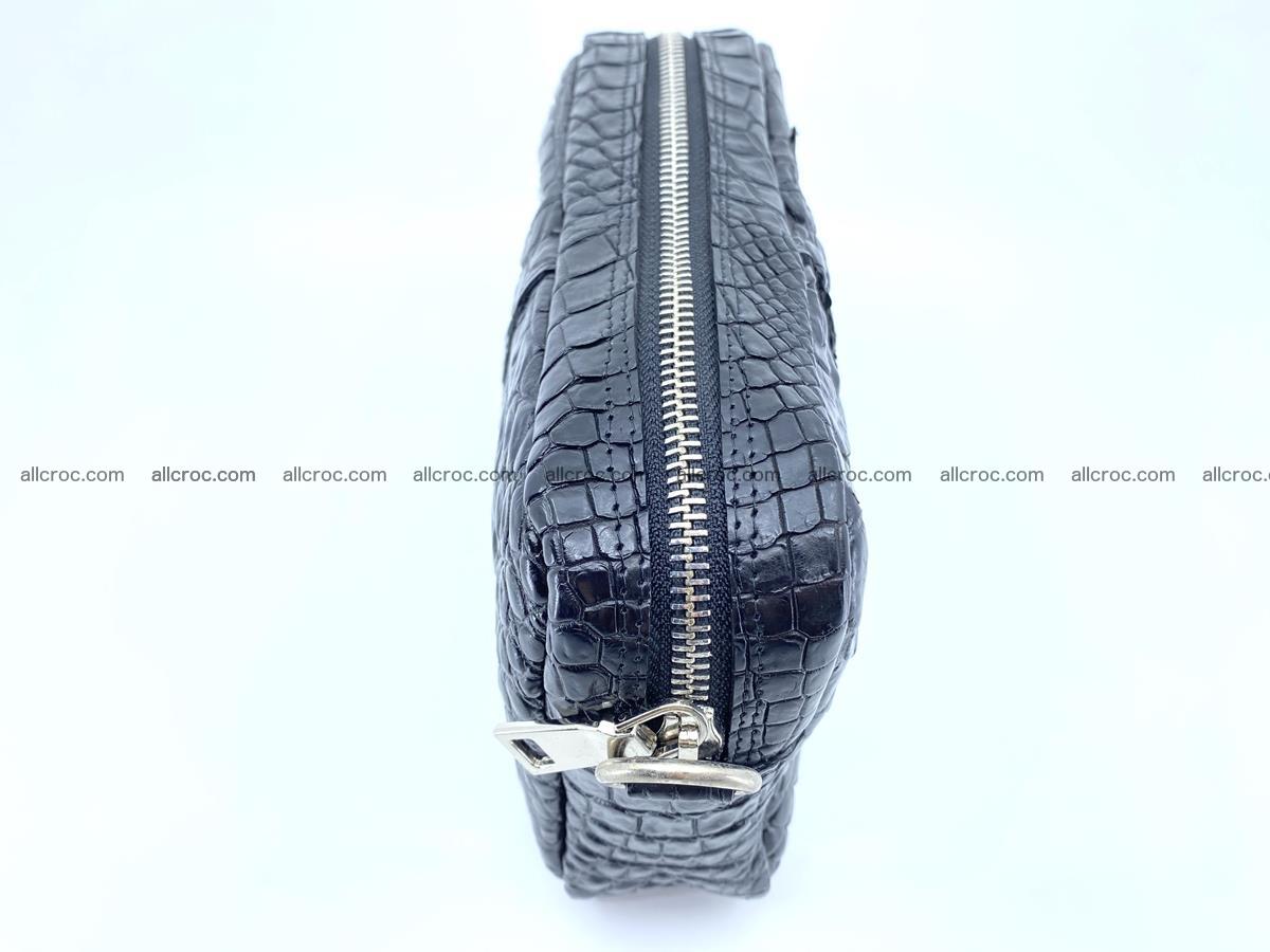 Crocodile leather shoulder bag 901 Foto 2