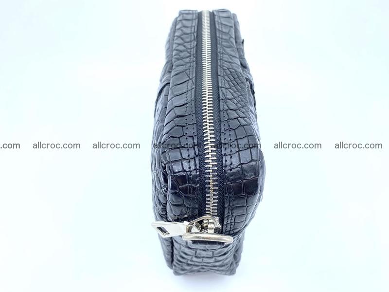 Crocodile leather shoulder bag 901