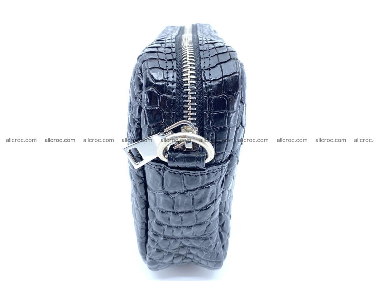 Crocodile leather shoulder bag 901 Foto 3
