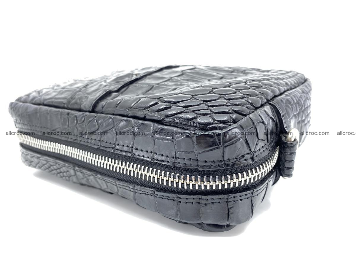 Crocodile leather shoulder bag 901 Foto 4