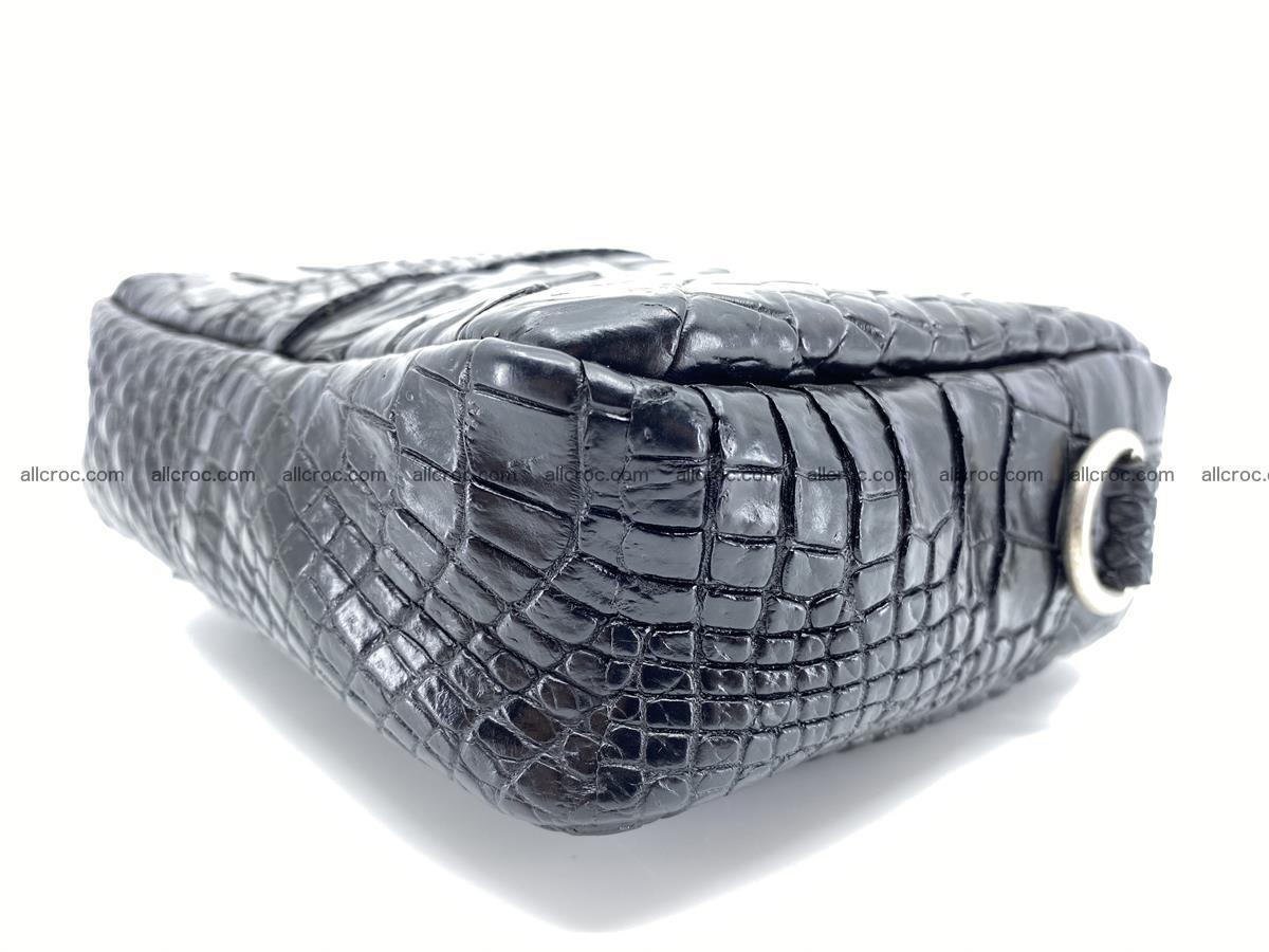 Crocodile leather shoulder bag 901 Foto 7