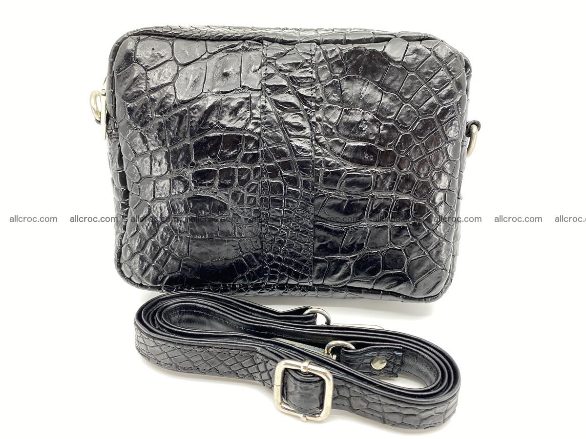 Crocodile leather shoulder bag 901 Foto 8