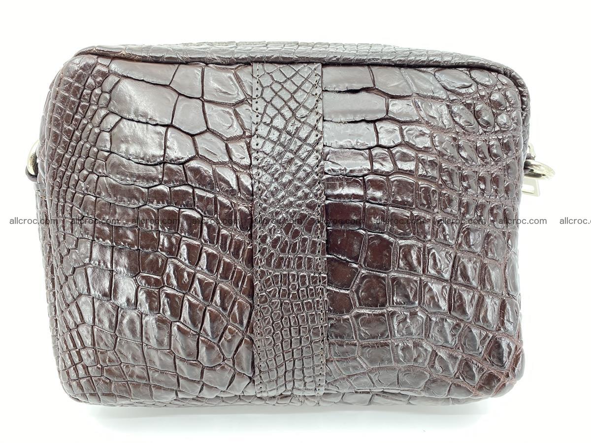 Crocodile leather shoulder bag 902 Foto 1