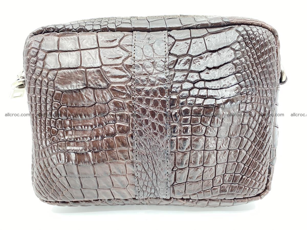 Crocodile leather shoulder bag 902 Foto 0