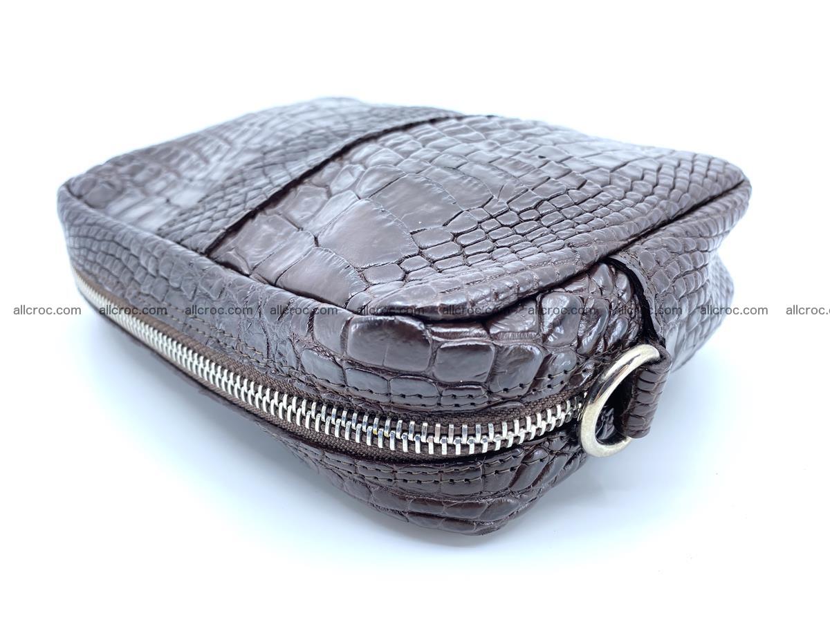 Crocodile leather shoulder bag 902 Foto 2