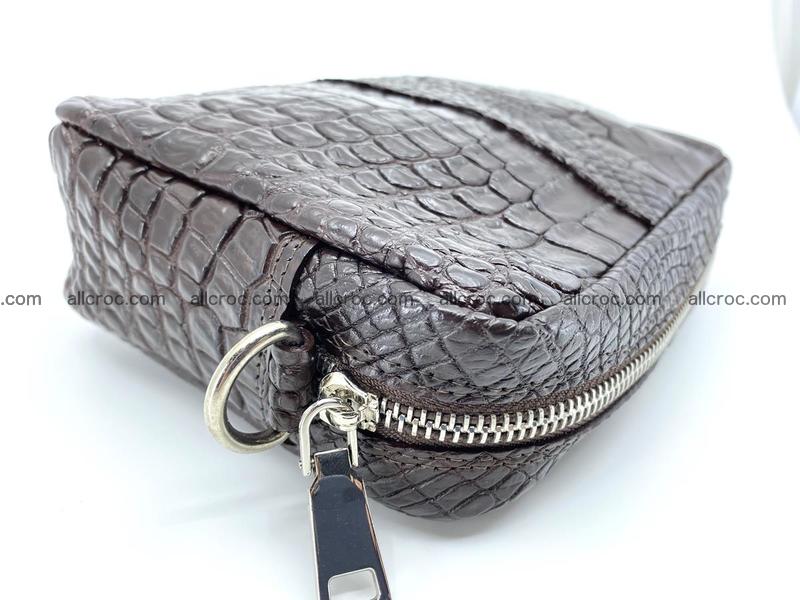 Crocodile leather shoulder bag 902