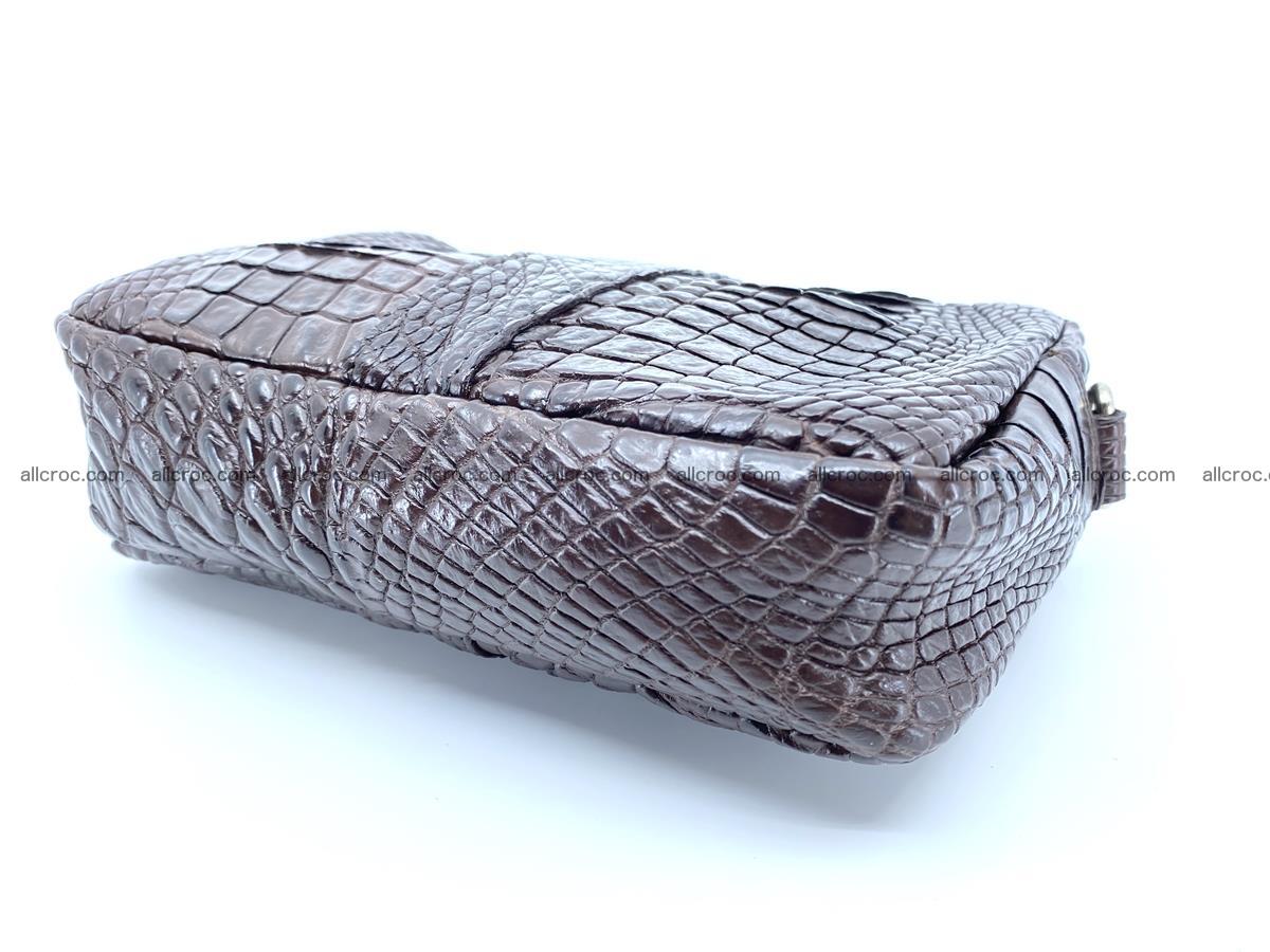 Crocodile leather shoulder bag 902 Foto 3