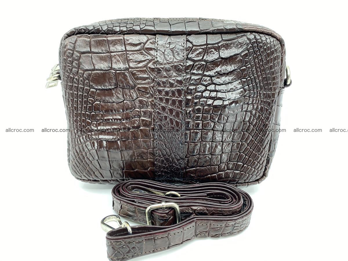 Crocodile leather shoulder bag 902 Foto 6