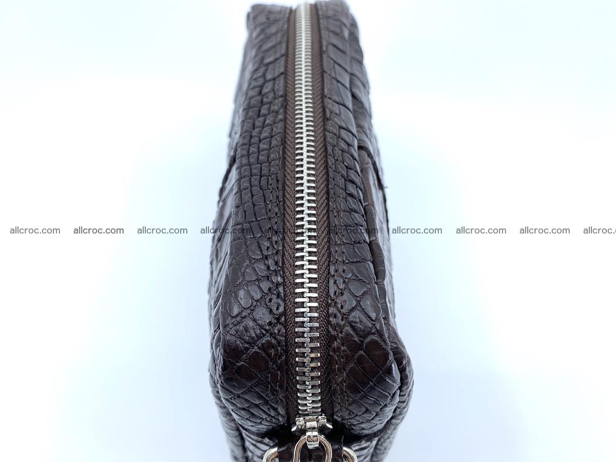 Crocodile leather shoulder bag 902 Foto 8