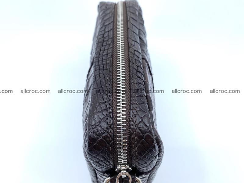 Crocodile leather shoulder bag 902