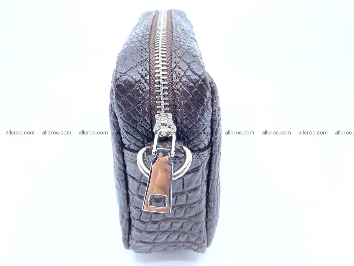 Crocodile leather shoulder bag 902 Foto 9