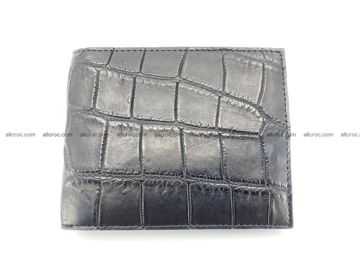 Crocodile leather money clip 2283 Foto 0