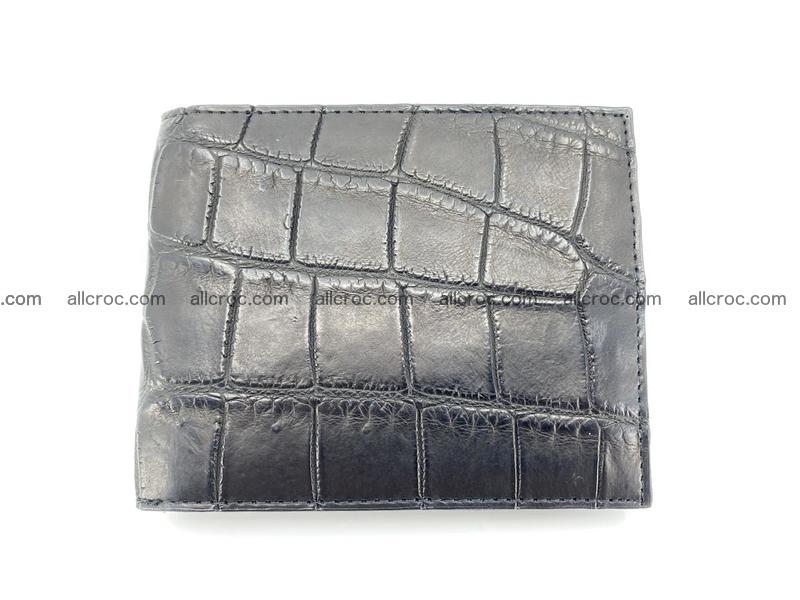 Crocodile leather money clip 943