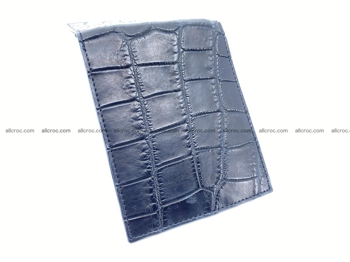 Crocodile leather money clip 2283 Foto 3