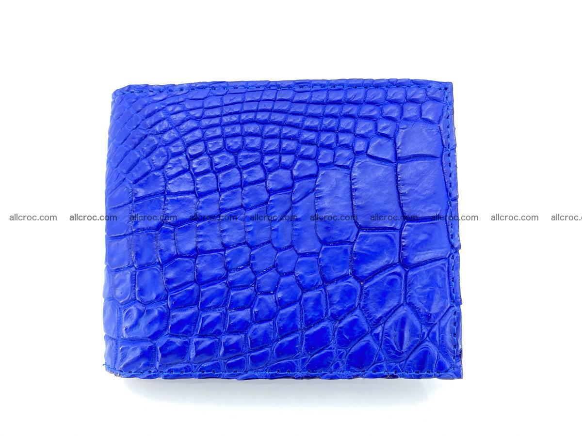 Crocodile leather money clip 946 Foto 0