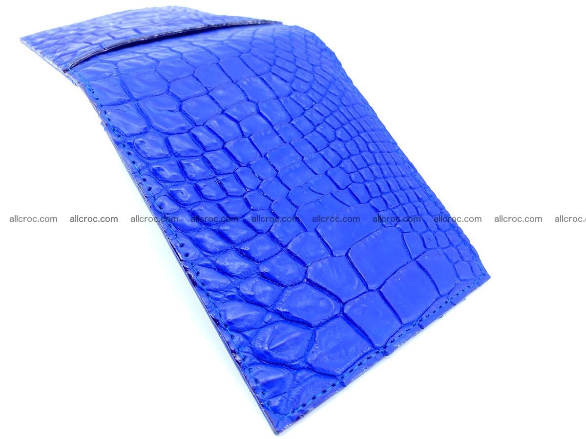 Crocodile leather money clip 946 Foto 2