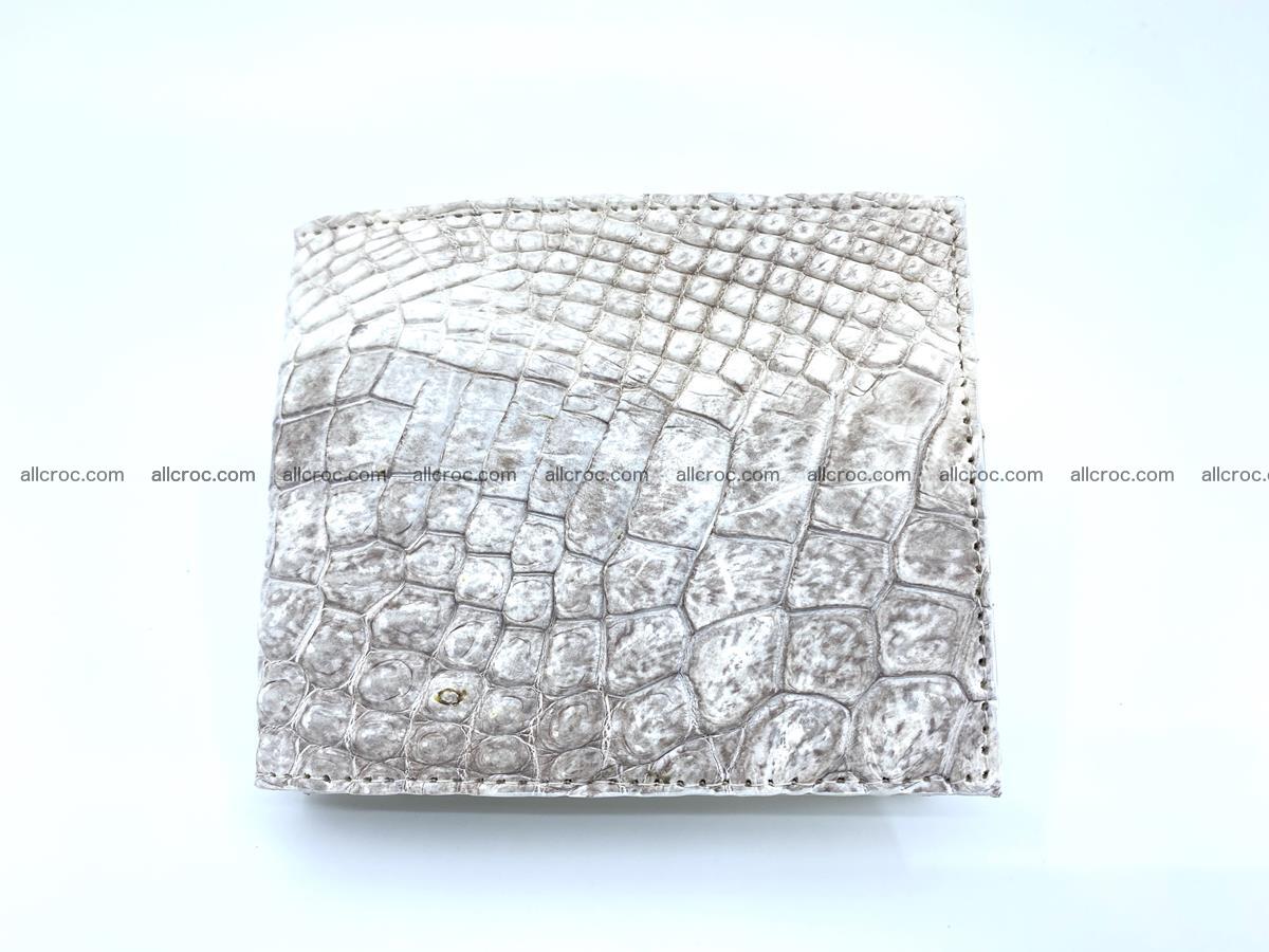 Crocodile leather money clip 935 Foto 0