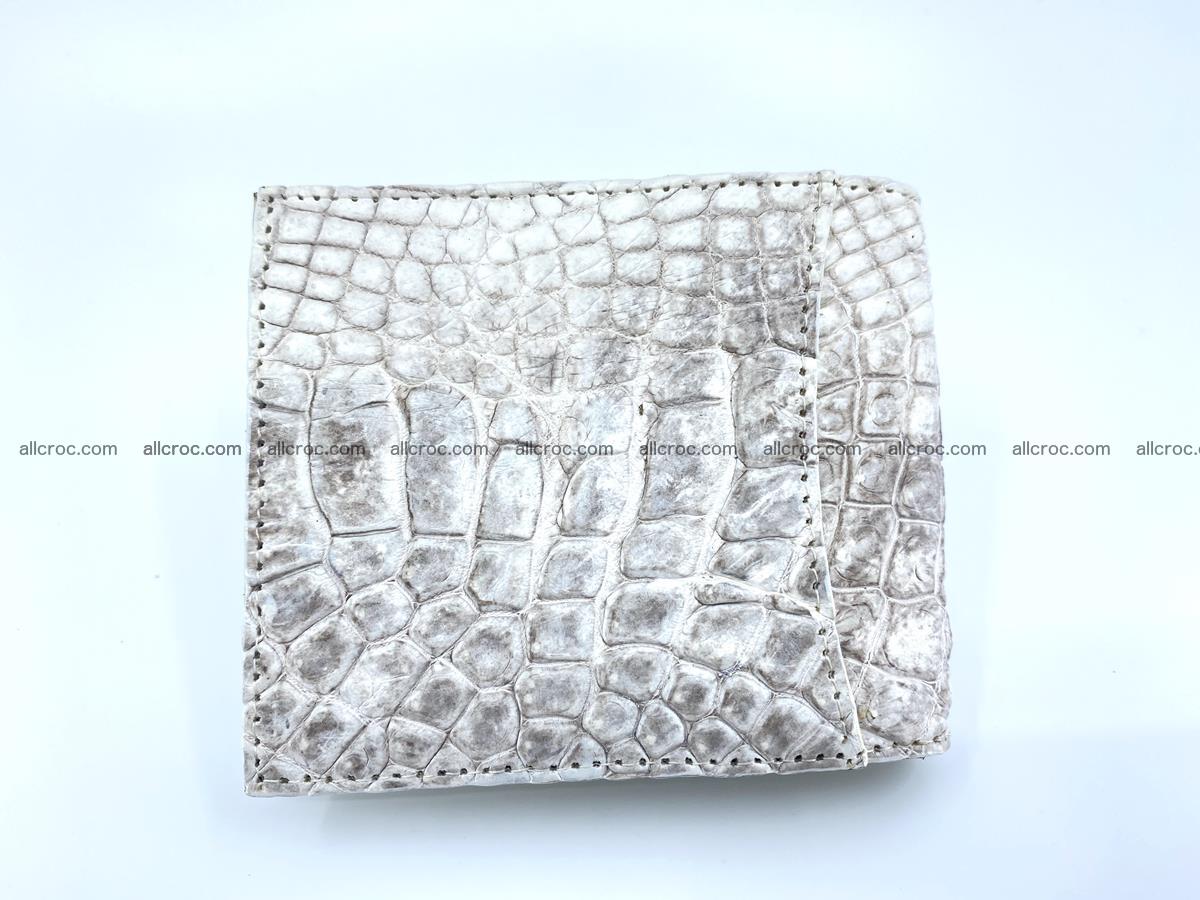 Crocodile leather money clip 935 Foto 1