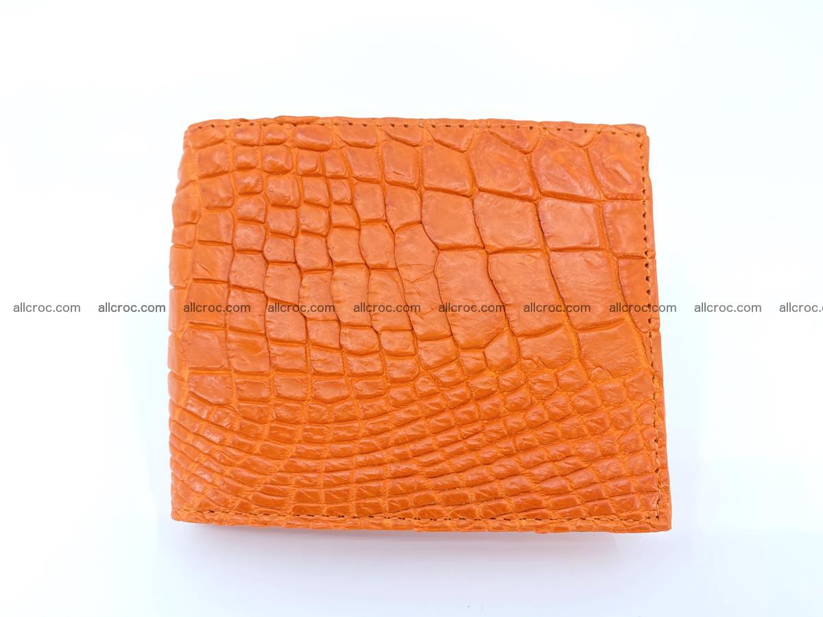 Crocodile leather money clip 945 Foto 0