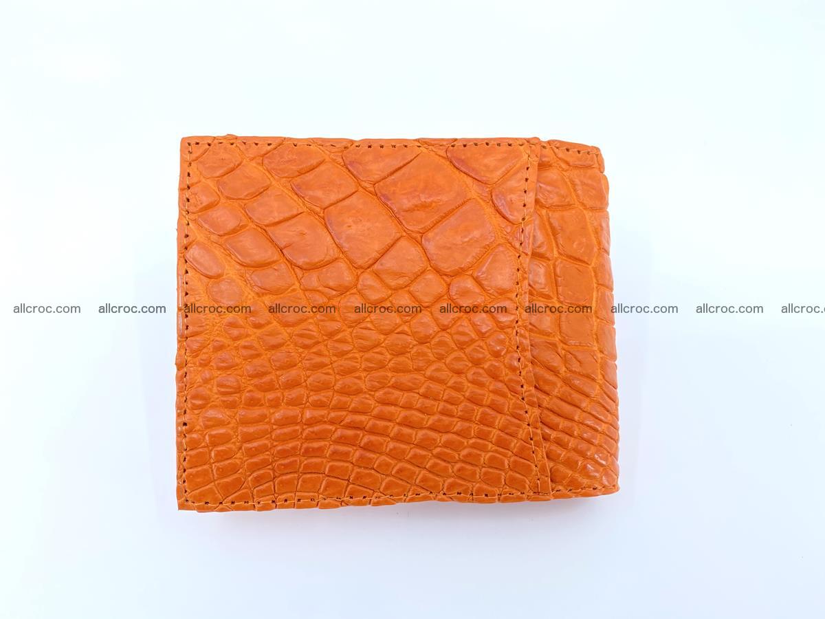 Crocodile leather money clip 945 Foto 1