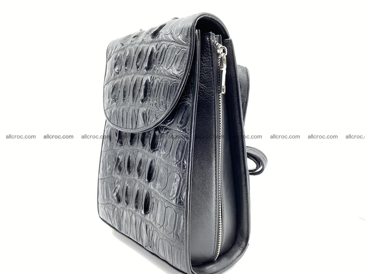 Crocodile skin backpack 892 Foto 2