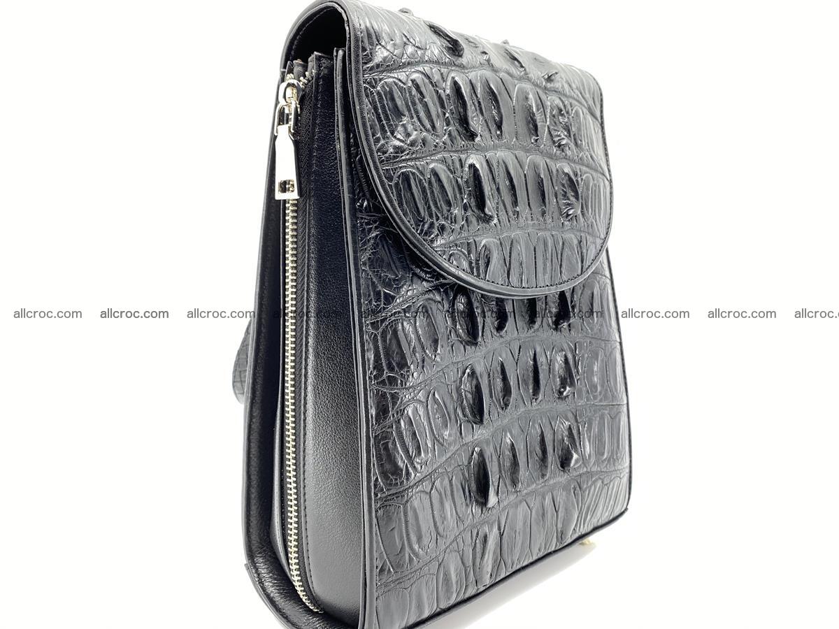 Crocodile skin backpack 892 Foto 3
