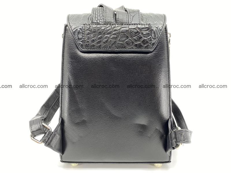 Crocodile skin backpack 892