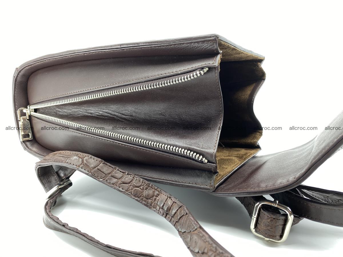 Crocodile skin backpack 893 Foto 8