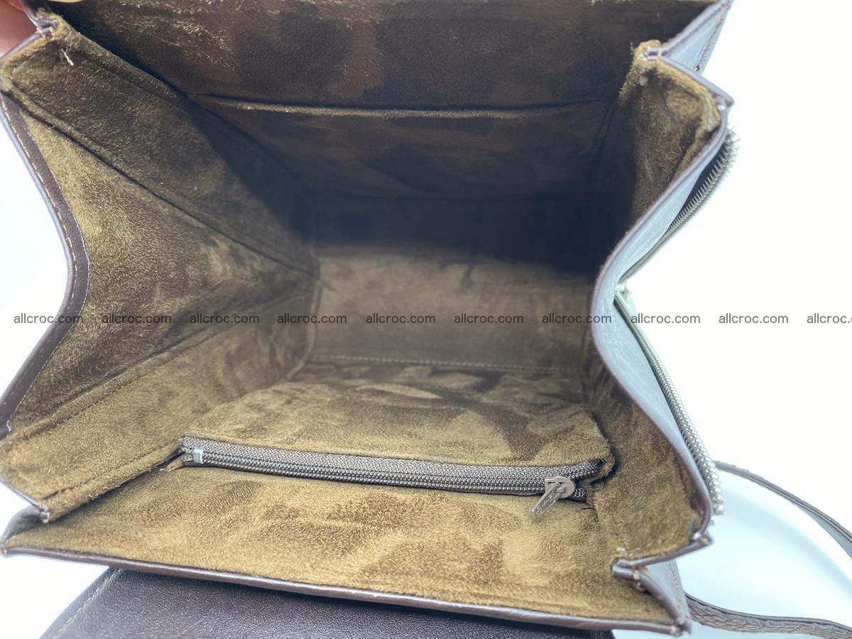 Crocodile skin backpack 893 Foto 11