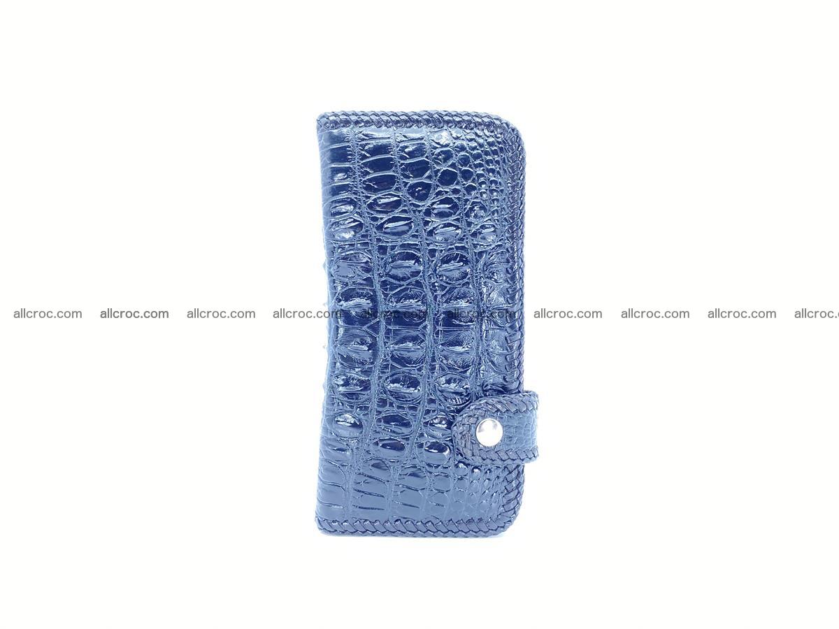 Crocodile skin biker wallet 1013 Foto 4