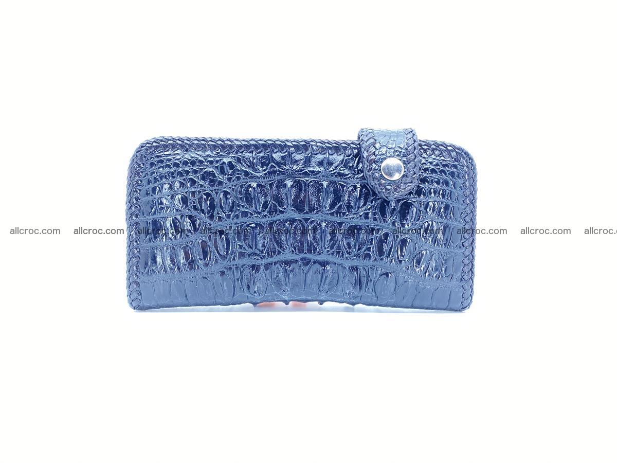 Crocodile skin biker wallet 1013 Foto 2