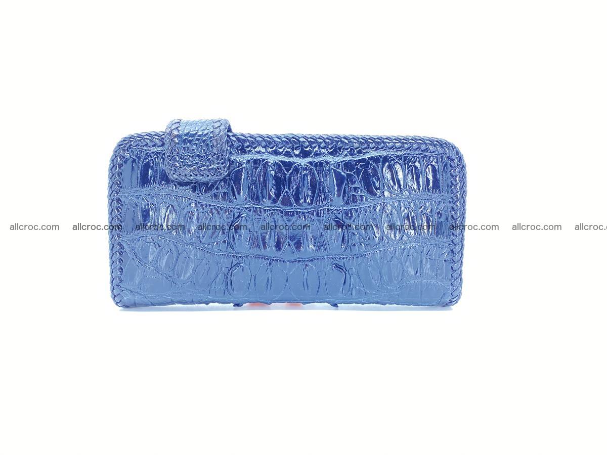Crocodile skin biker wallet 1013 Foto 3