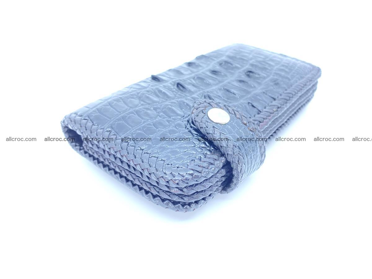 Crocodile skin biker wallet 1013 Foto 0
