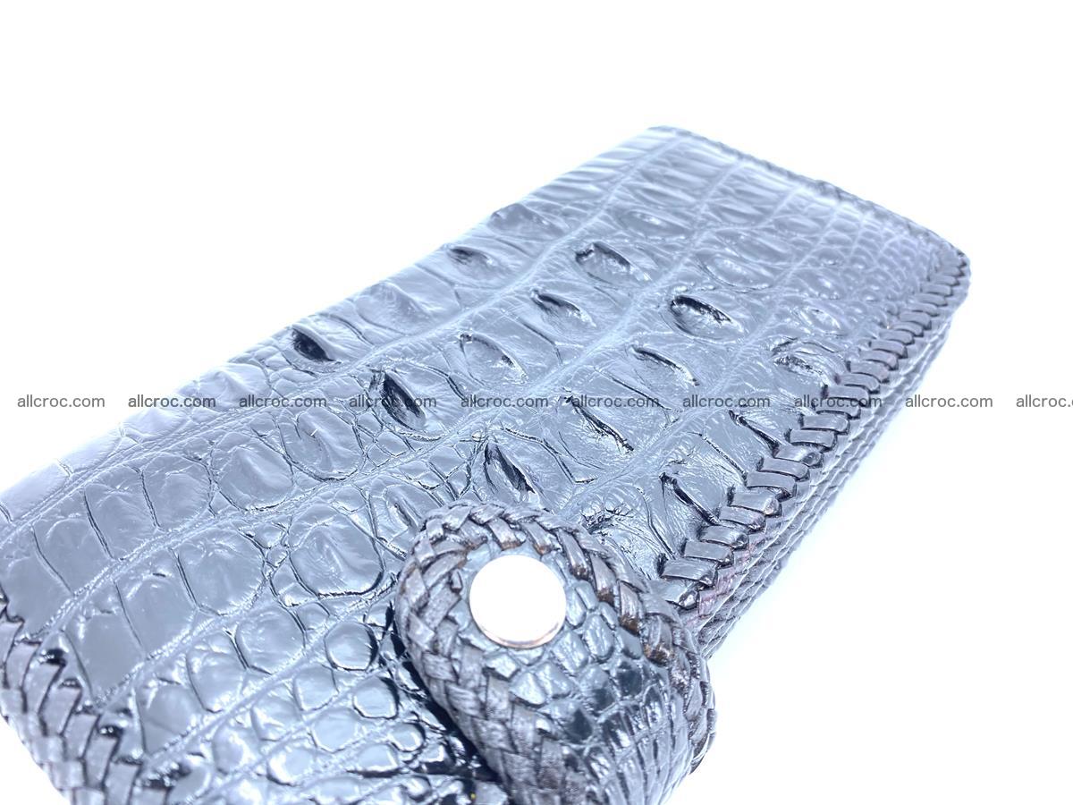 Crocodile skin biker wallet 1013 Foto 1