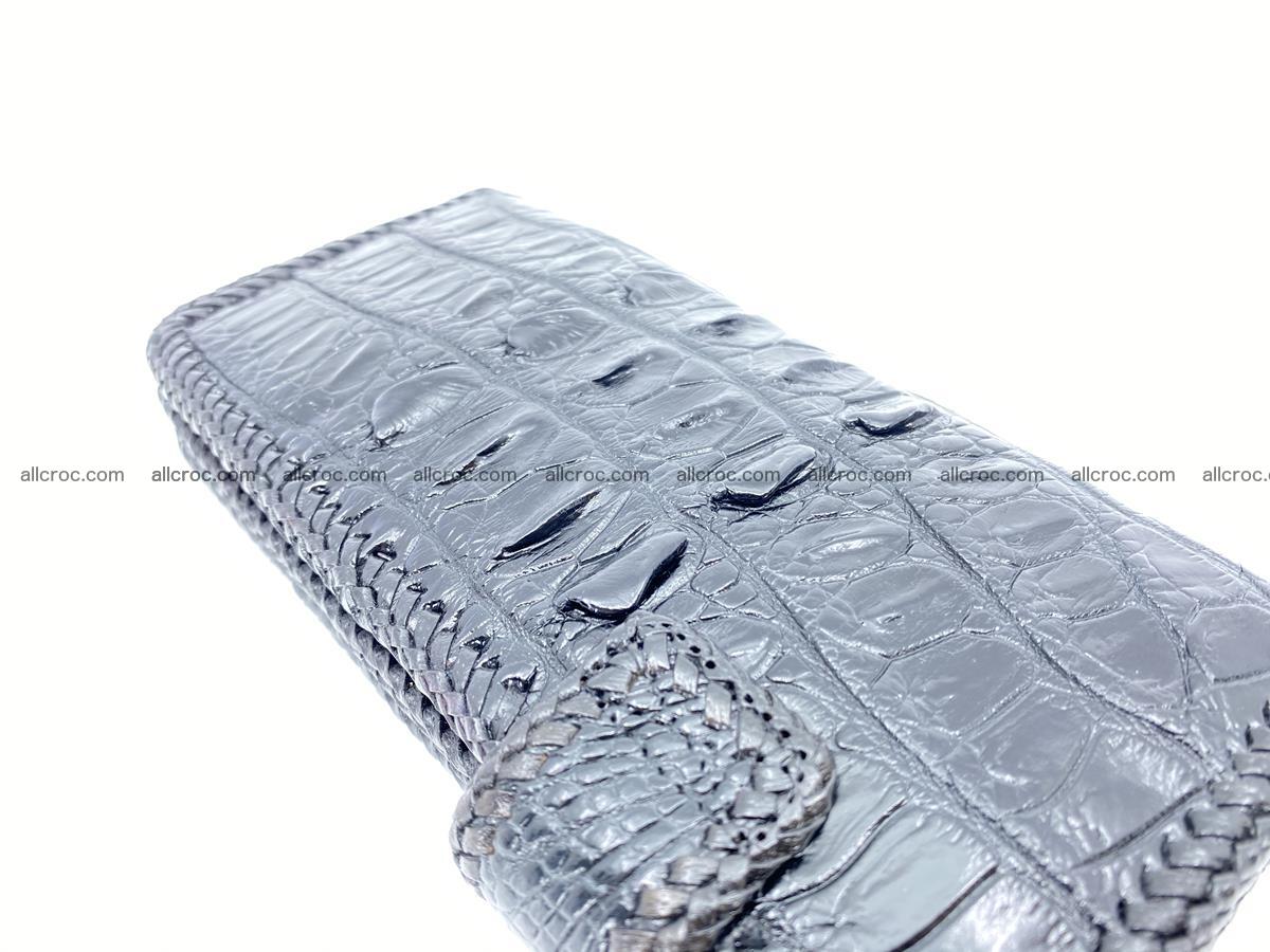 Crocodile skin biker wallet 1013 Foto 13